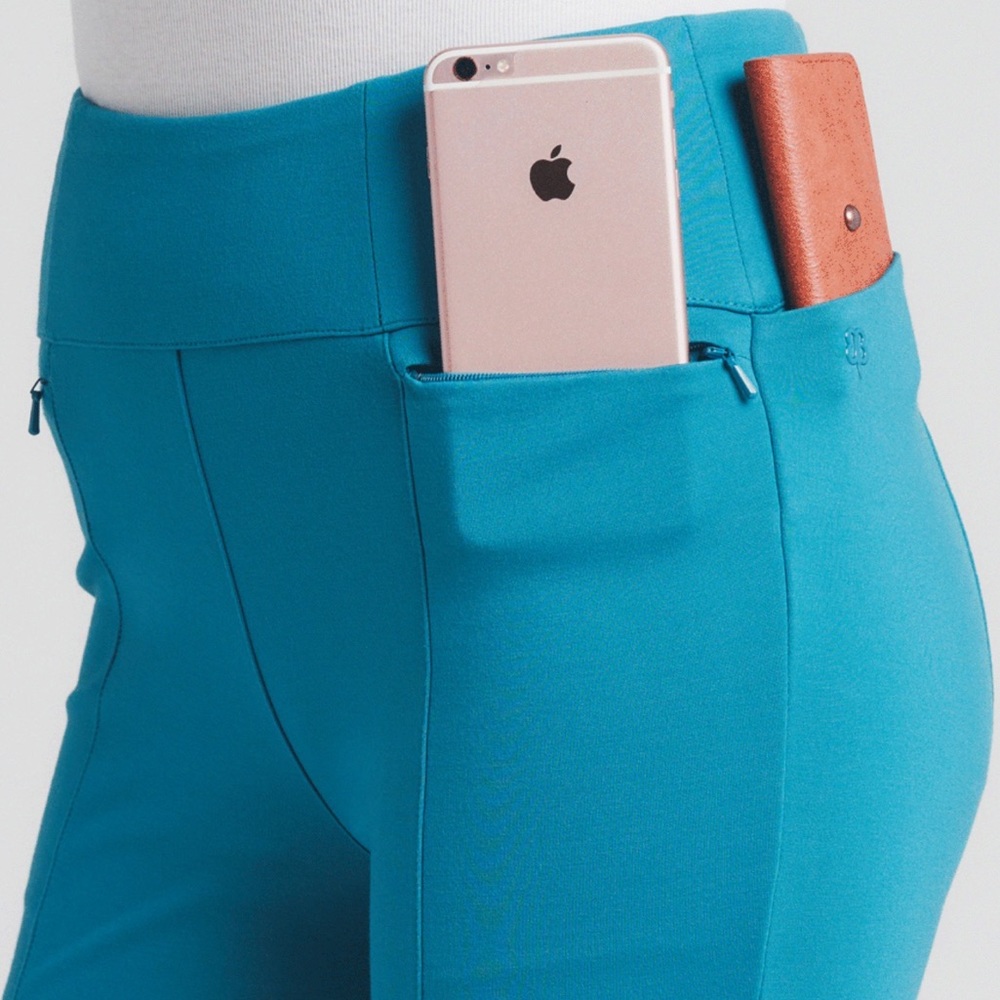 Betabrand Power Down Pants - NWOT